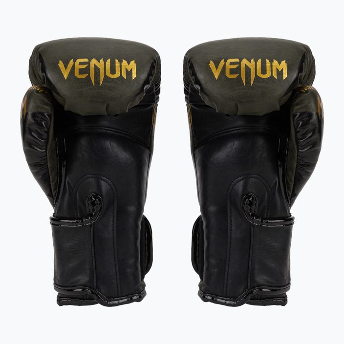 Venum Impact bokszkesztyű zöld 03284-230-10OZ 2