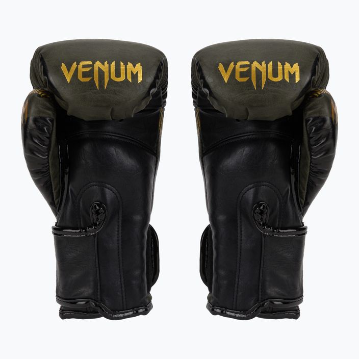 Venum Impact bokszkesztyűk zöld 03284-230-10OZ 2