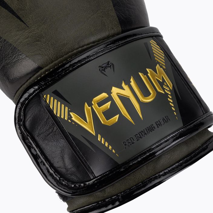 Venum Impact bokszkesztyűk zöld 03284-230-10OZ 5