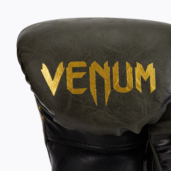 Venum Impact bokszkesztyű zöld 03284-230-10OZ 6