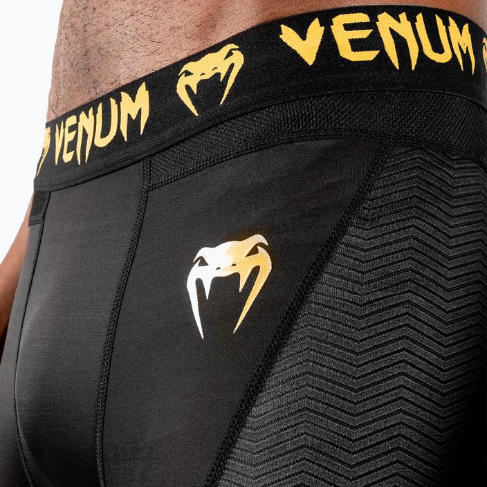 Venum G-Fit Compression férfi edző leggings fekete/arany 4