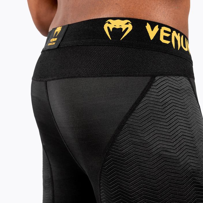 Venum G-Fit Compression férfi edző leggings fekete/arany 5