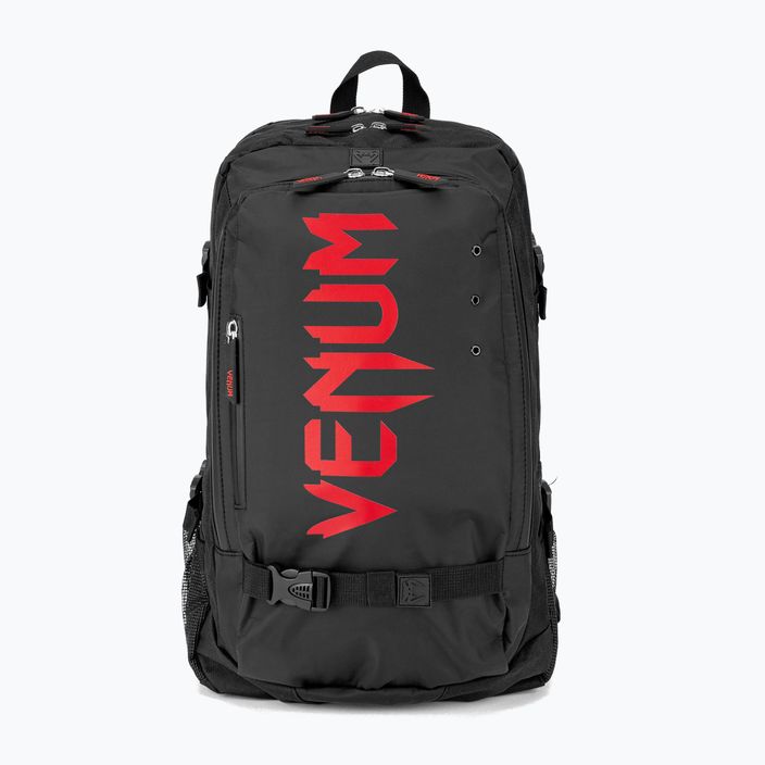 Venum Challenger Pro Evo edzőhátizsák fekete és piros VENUM-03832-100