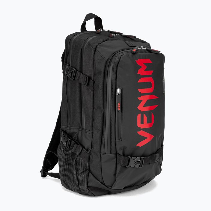 Venum Challenger Pro Evo edzőhátizsák fekete és piros VENUM-03832-100 2