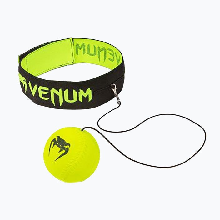 Venum Reflex labda fekete-zöld VENUM-04028-116 2