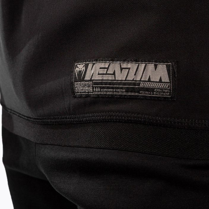 Férfi Venum Laser XT kapucnis pulóver fekete/fekete 7