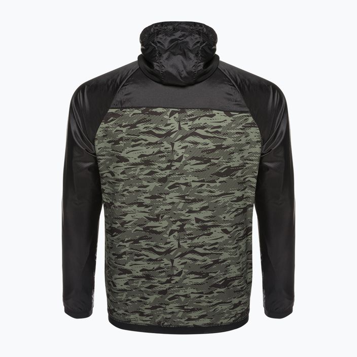 Férfi Venum Laser XT kapucnis pulóver fekete/erdei terepszínű 8