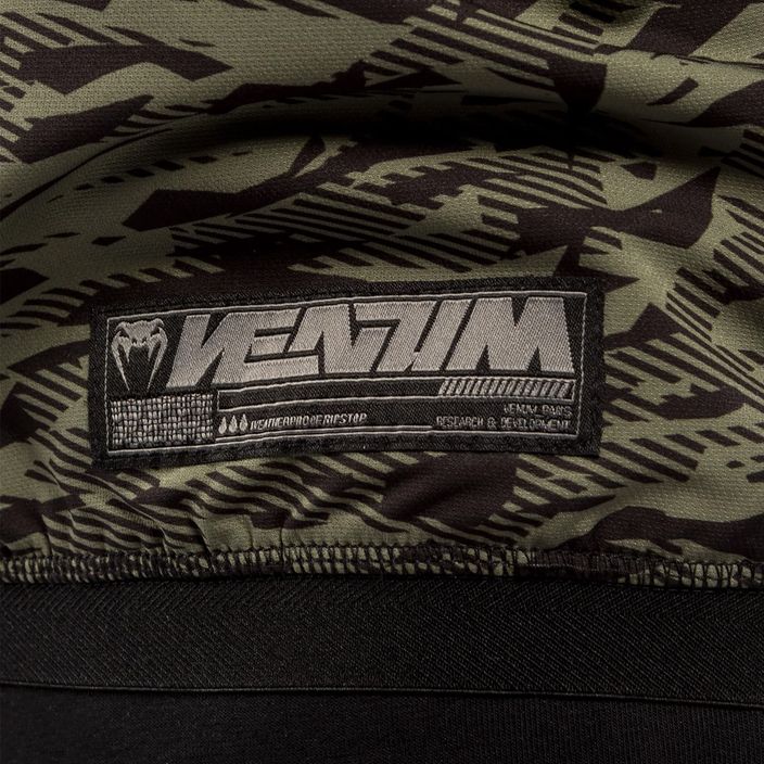 Férfi Venum Laser XT kapucnis pulóver fekete/erdei terepszínű 5