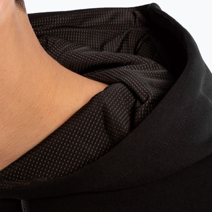 Férfi Venum Classic kapucnis pulóver fekete/fekete 6