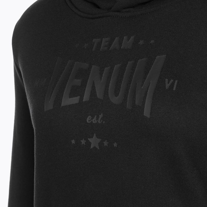 Női Venum Team 2.0 kapucnis pulóver fekete/fekete 8