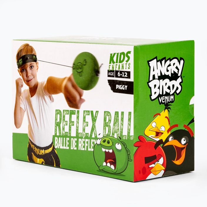 Venum gyermek reflex labda Angry Birds zöld 5