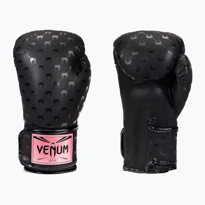 Venum Impact Monogram fekete-arany bokszkesztyű VENUM-04586-537 3