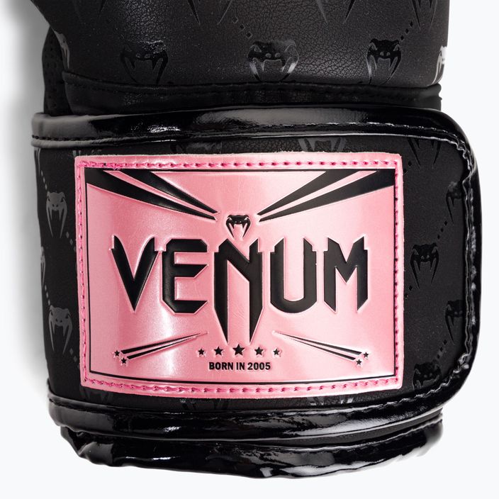 Venum Impact Monogram fekete-arany bokszkesztyű VENUM-04586-537 6