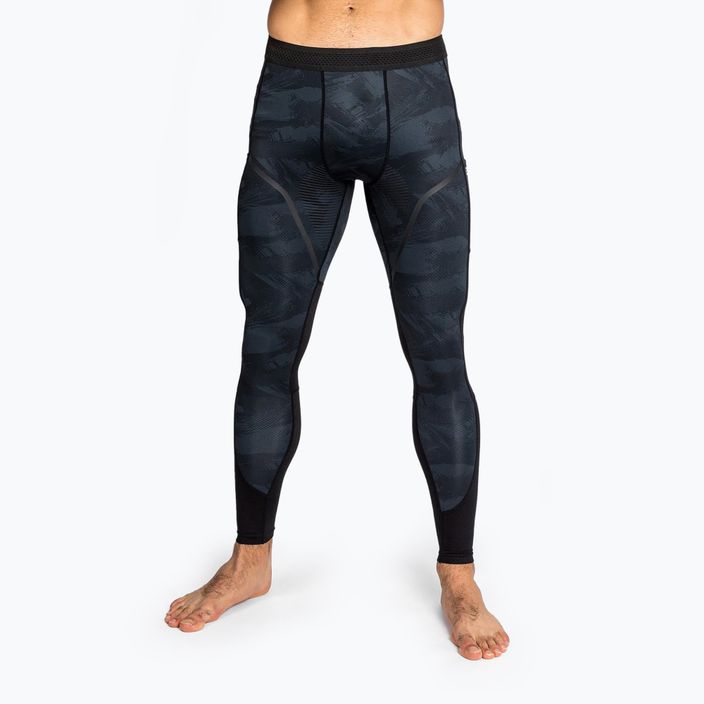 Venum Electron 3.0 Spat fekete férfi edző leggings