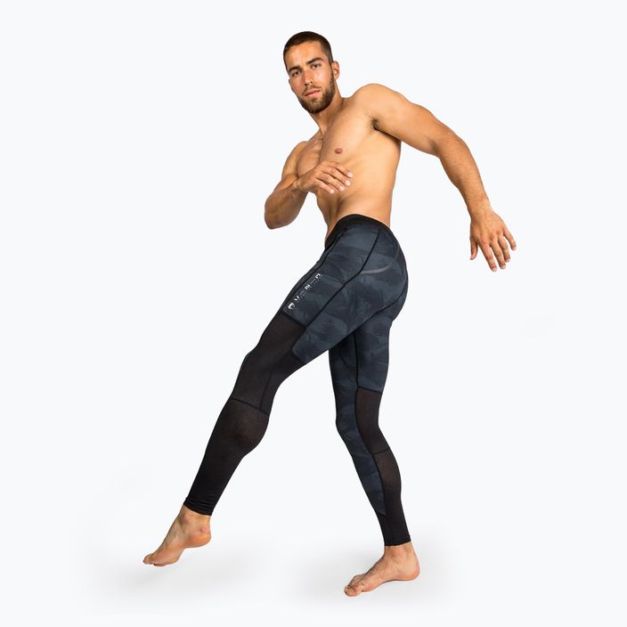 Venum Electron 3.0 Spat fekete férfi edző leggings 8