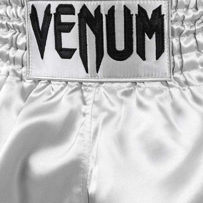 Férfi Venum Classic Muay Thai rövidnadrág fekete és ezüst 03813-451 4