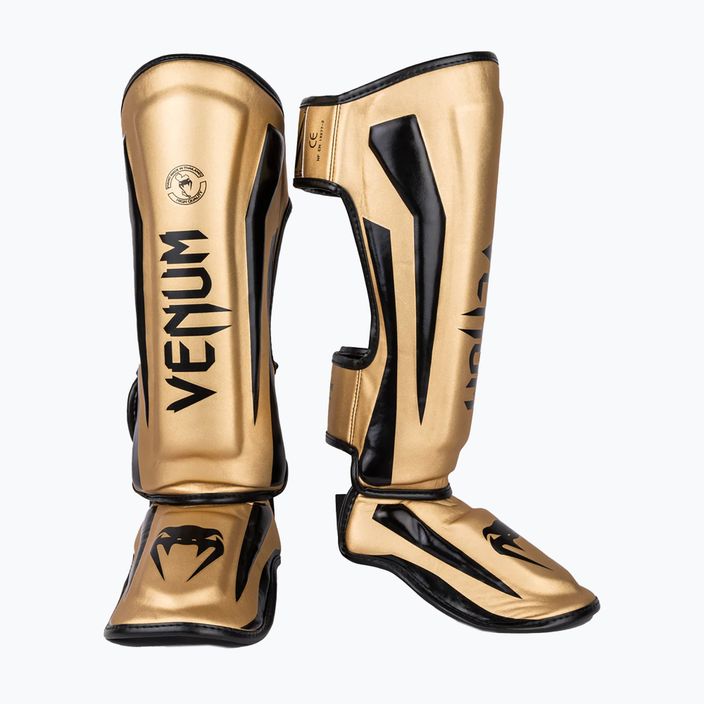 Venum Elite Standup lábszárvédő arany 1394-449 sípcsont protektorok 4