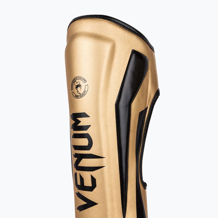 Venum Elite Standup lábszárvédő arany 1394-449 sípcsont protektorok 5