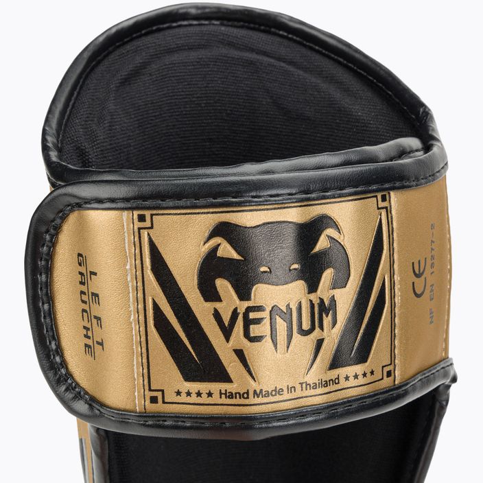 Venum Elite Standup lábszárvédő arany 1394-449 sípcsont protektorok 3