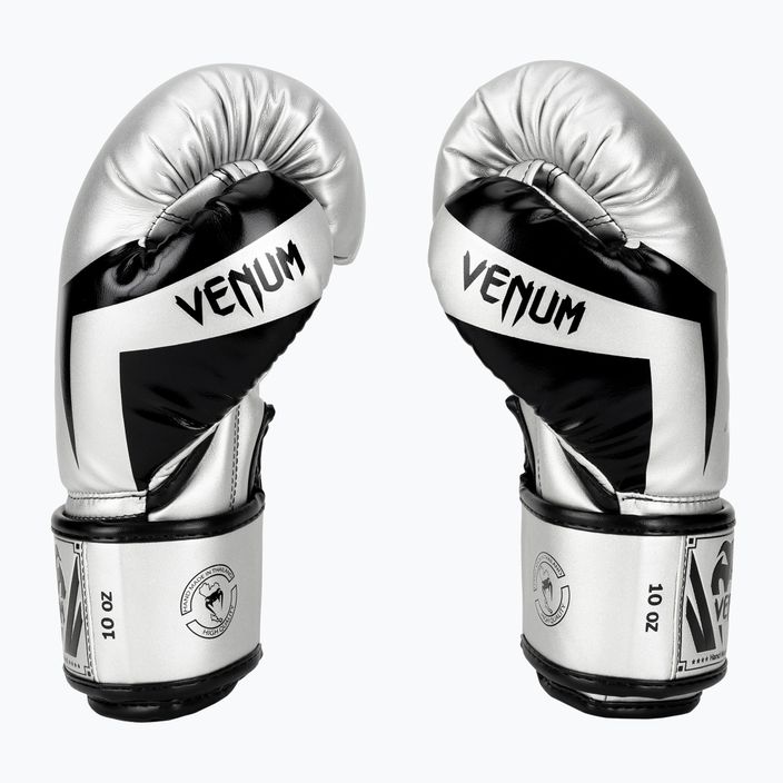 Venum Elite férfi bokszkesztyű zöld 1392-451 3