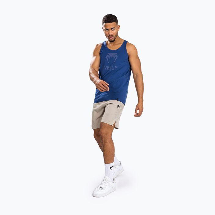 Venum Classic férfi tank top tengerészkék 2