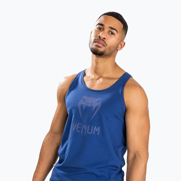 Venum Classic férfi tank top tengerészkék 6