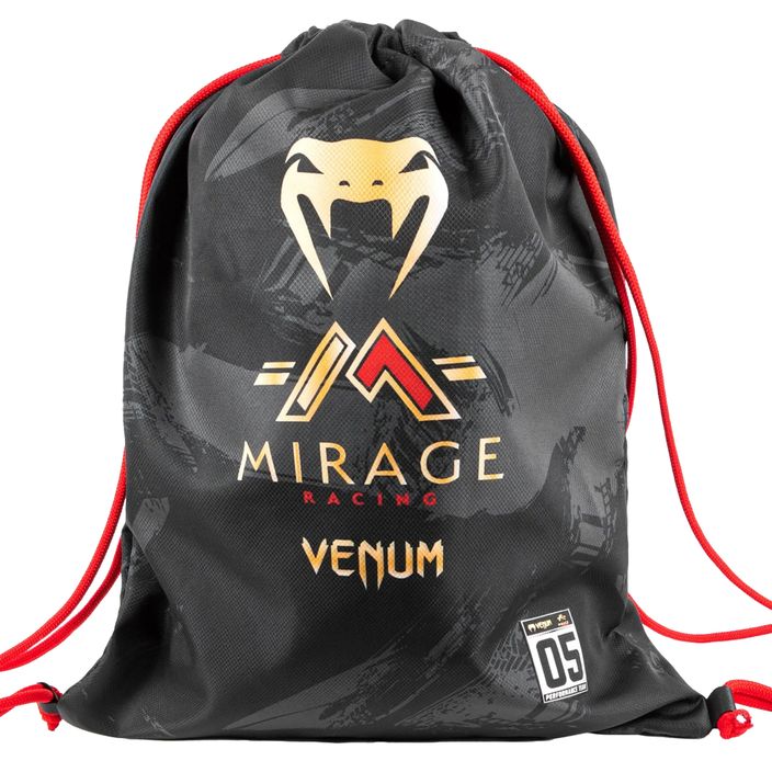 Venum x Mirage fekete/arany táska 2