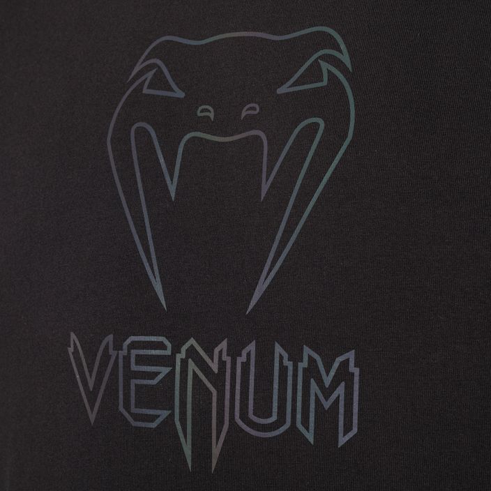 Férfi Venum Classic fekete/fekete fényvisszaverő póló 8
