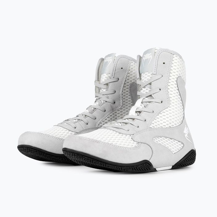 Boksz cipő Venum Contender Boxing white/grey 7