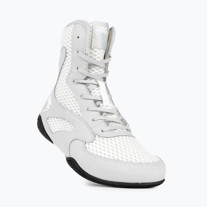 Boksz cipő Venum Contender Boxing white/grey 11