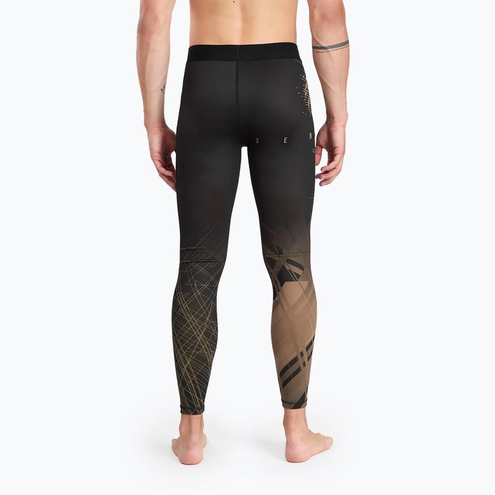 Venum Gorilla Jungle Spats homok/fekete férfi leggings 3