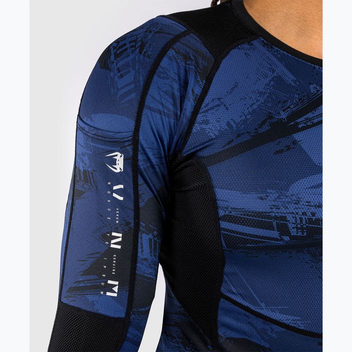 Férfi Venum Electron 3.0 Rashguard navy hosszú ujjú ruházat 5