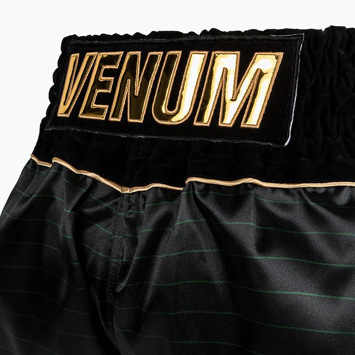 Venum Attack Muay Thai edző rövidnadrág fekete/zöld 5