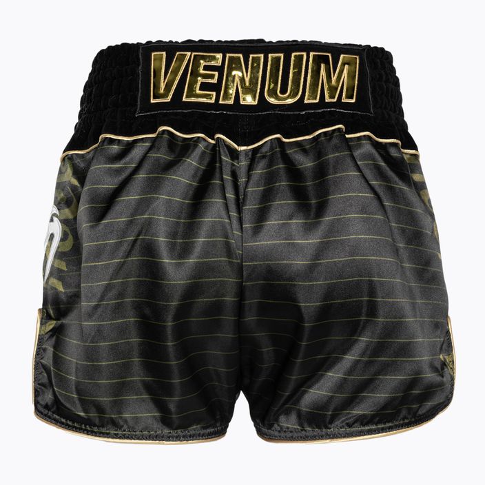 Venum Attack Muay Thai edzőnadrág fekete/arany 2