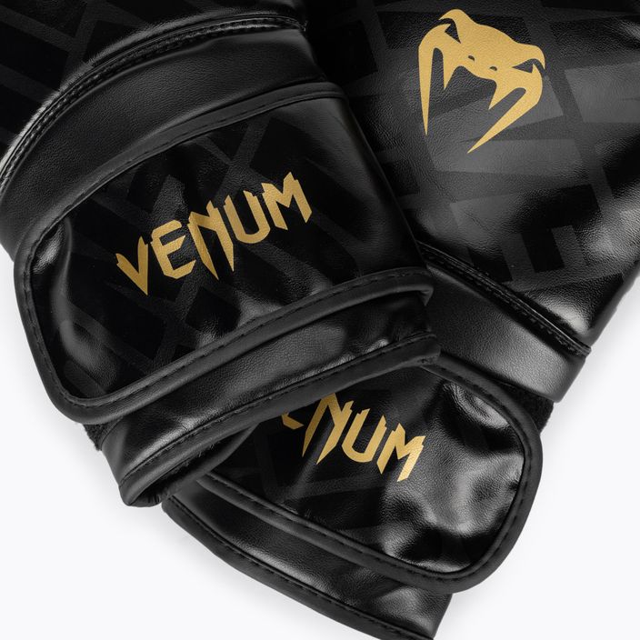 Venum Contender 1.5 XT bokszkesztyű fekete/arany 4
