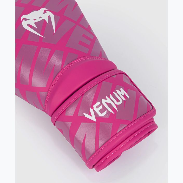 Venum Contender 1.5 XT bokszkesztyű rózsaszín/fehér 4