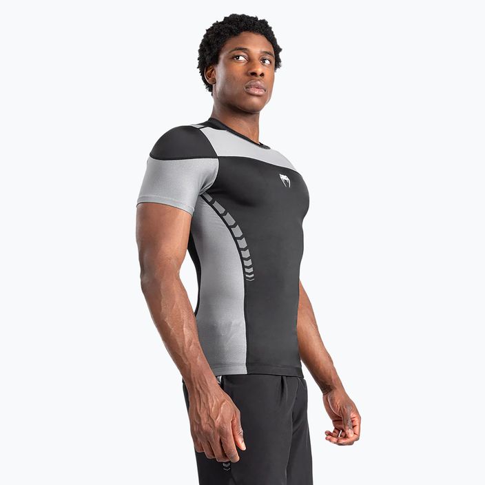 Férfi Venum Tempest Rashguard fekete/ szürke 2