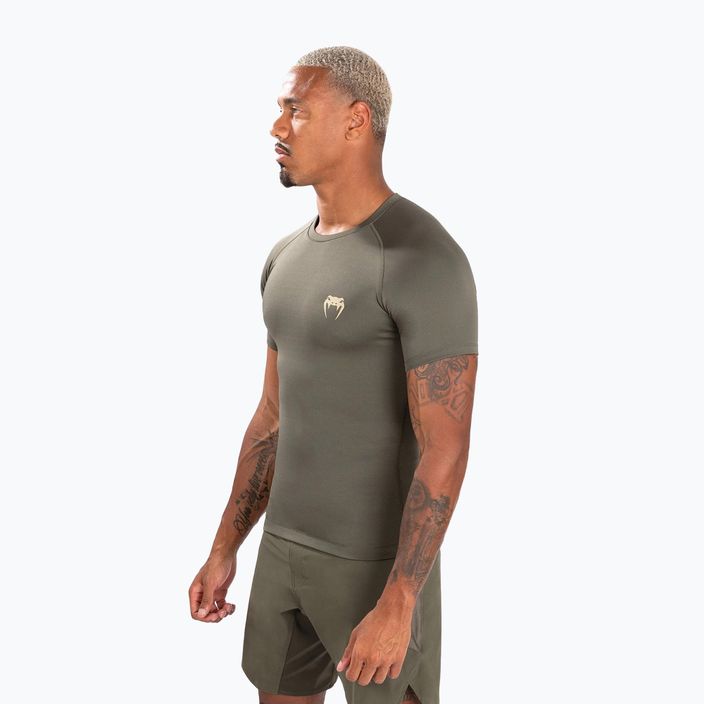 Férfi Venum Contender khaki khaki Rashguard 3