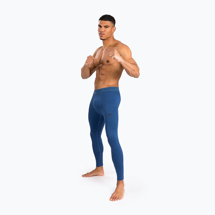 Férfi edző leggings  Venum Contender blue 2