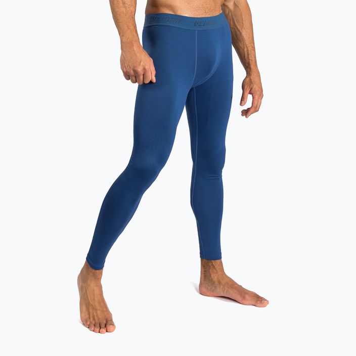 Férfi edző leggings  Venum Contender blue 3