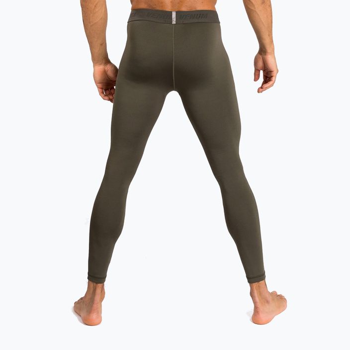 Férfi edző leggings  Venum Contender khaki 4