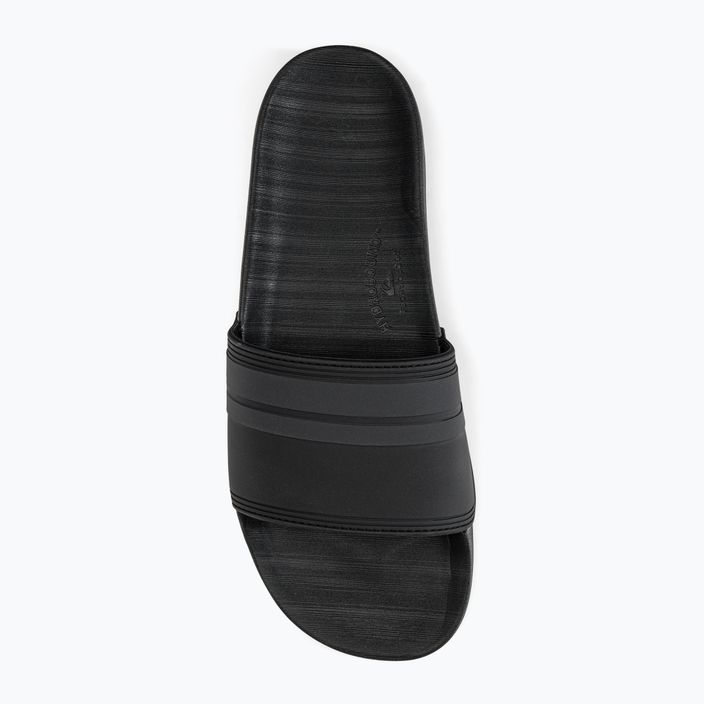 Férfi flip-flopok Quiksilver Rivi Slide black/black/grey 6