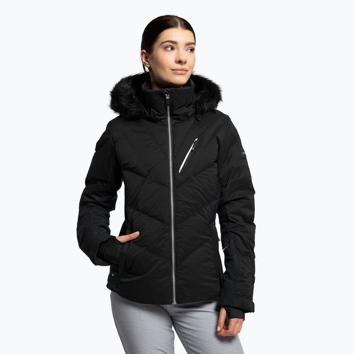 Női snowboard kabát ROXY Snowstorm 2021 true black