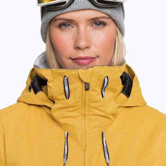 Női snowboard kabát ROXY Presence Parka 2021 golden 6