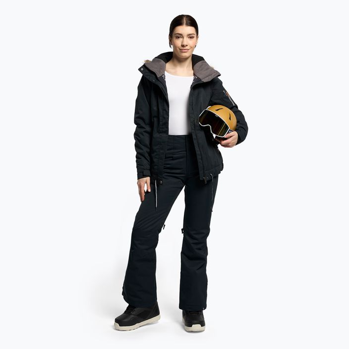 Női snowboard kabát ROXY Meade 2021 black 2