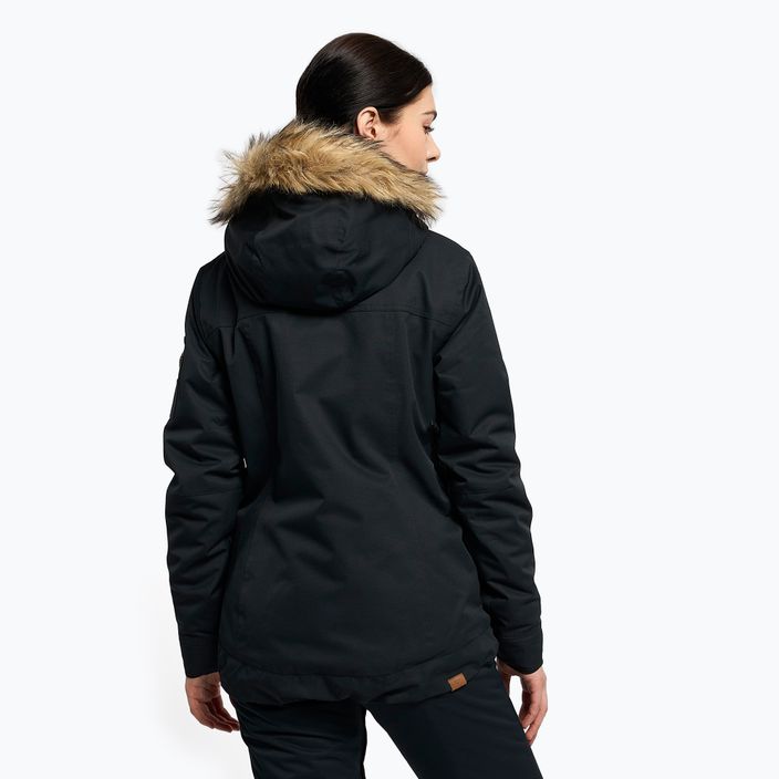 Női snowboard kabát ROXY Meade 2021 black 4