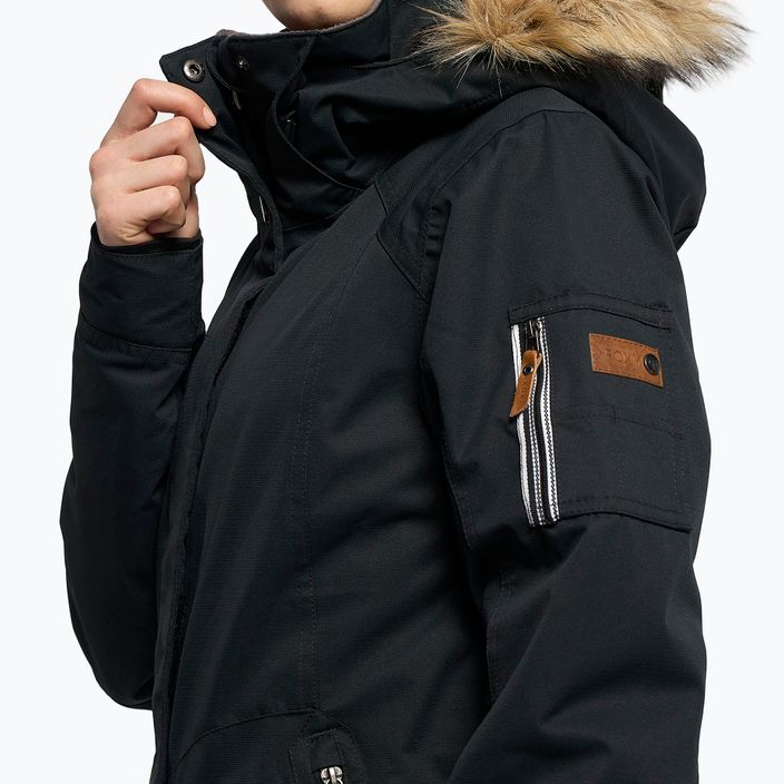 Női snowboard kabát ROXY Meade 2021 black 6