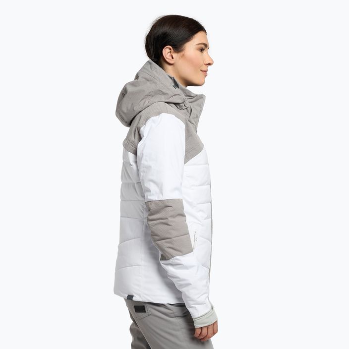 Női snowboard kabát ROXY Dakota 2021 bright white 3