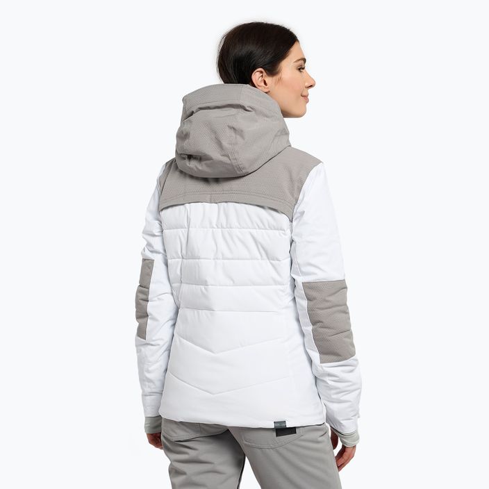 Női snowboard kabát ROXY Dakota 2021 bright white 4