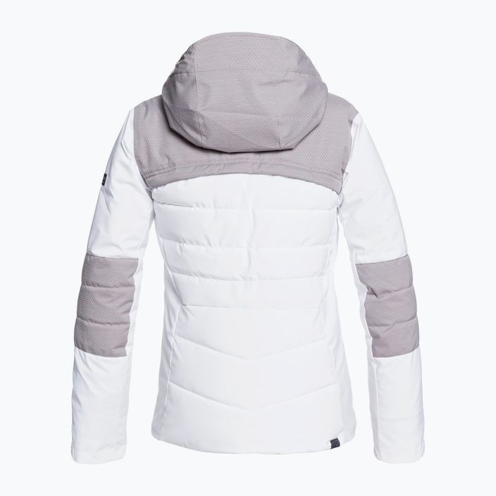 Női snowboard kabát ROXY Dakota 2021 bright white 14